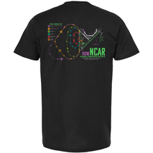 Roswell Air Races Shirts S / Black ROW Race Course Roswell Air Races T-Shirt