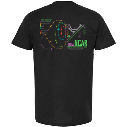 Roswell Air Races Shirts S / Black ROW Race Course Roswell Air Races T-Shirt