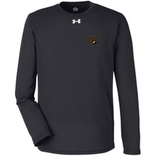 Aeroplane Apparel Company Shirts S / Black / White ICAS Under Armour Men's Team Tech™ Long Sleeve T-Shirt