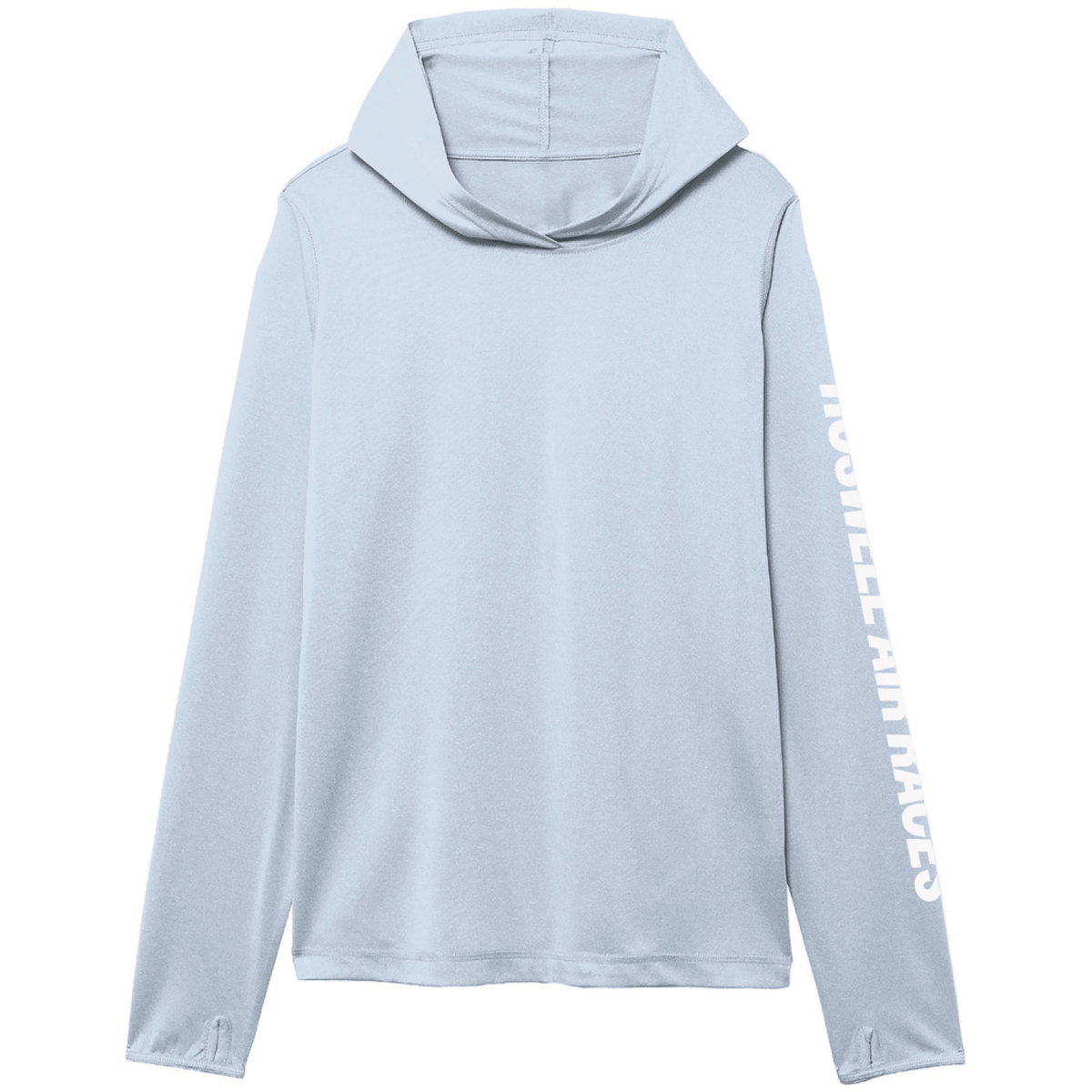 Roswell Air Races Shirts S / Blue Fog Roswell Air Races Women's Hooded Pullover