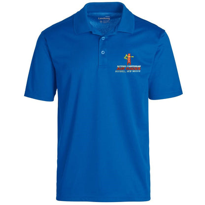 Roswell Air Races Shirts S / Blue Roswell Air Races Micro Pique Performance Polo