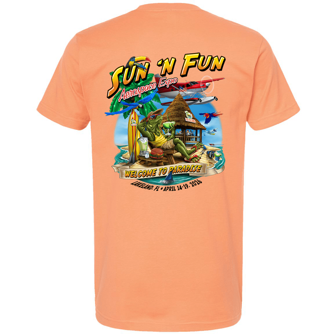 Tiki Takeoff SUN 'n FUN 2026 T-Shirt