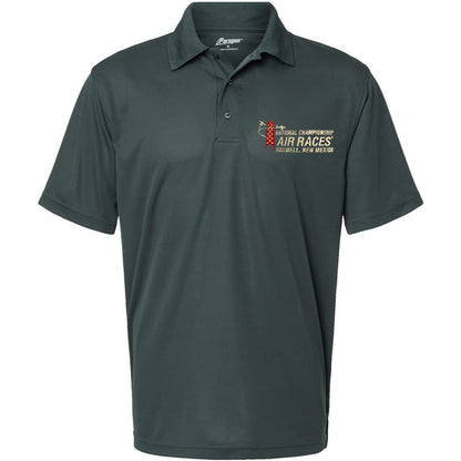 Roswell Air Races Shirts S / Carbon Roswell Air Races Mesh Performance UV Polo