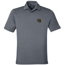 Aeroplane Apparel Company Shirts S / Castlerock / White ICAS Under Armour Men's Recycled Polo