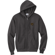 Aeroplane Apparel Company Shirts S / Charcoal Heather ICAS Champion® Powerblend® Full-Zip Hoodie