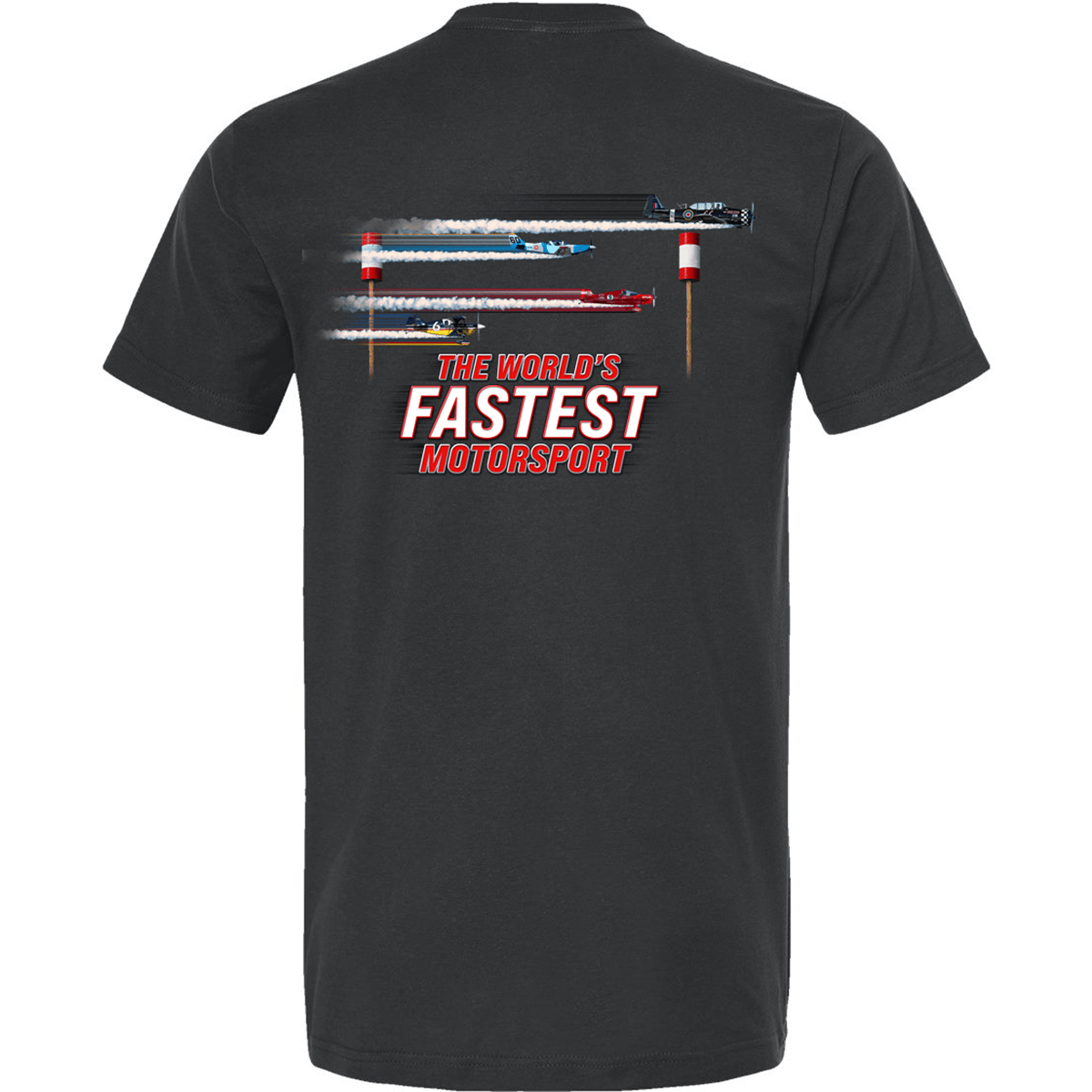 Roswell Air Races Shirts S / Coal Pylon Pass Roswell Air Races T-Shirt