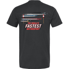 Roswell Air Races Shirts S / Coal Pylon Pass Roswell Air Races T-Shirt