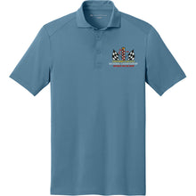 Roswell Air Races Shirts S / Copen Blue Checkered Flag Club Roswell Air Races Onward Polo by TravisMathew