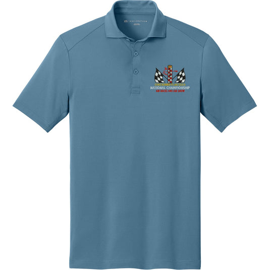 Roswell Air Races Shirts S / Copen Blue Checkered Flag Club Roswell Air Races Onward Polo by TravisMathew
