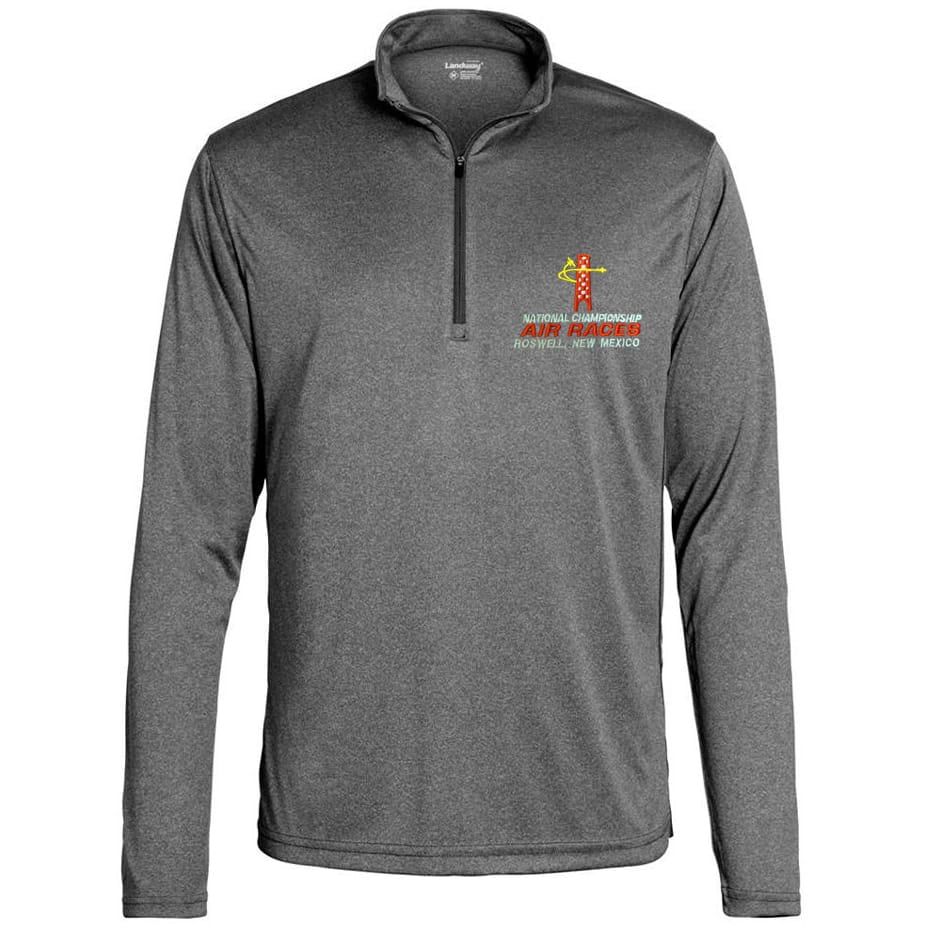 Roswell Air Races Shirts S / Dark Ash Roswell Air Races Quarter Zip Pullover