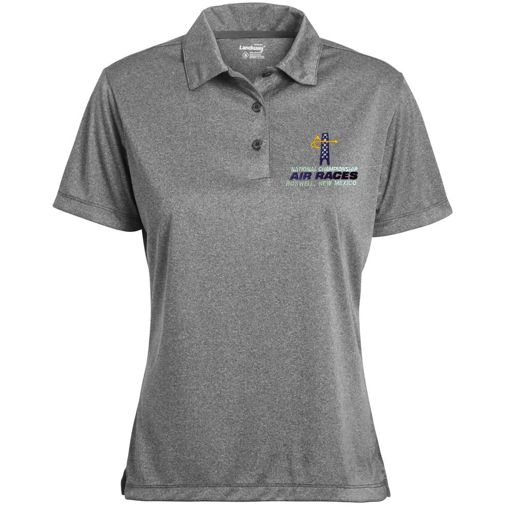 Roswell Air Races Shirts S / Dark Ash Roswell Air Races Women's Polo Shirt