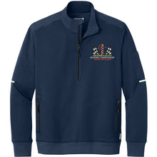 Roswell Air Races Shirts S / Dark Navy Checkered Flag Club Roswell Air Races Half-Zip Mid-Layer by Carhartt