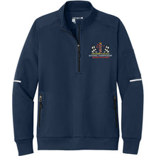 Roswell Air Races Shirts S / Dark Navy Checkered Flag Club Roswell Air Races Women's Half-Zip Mid-Layer by Carhartt