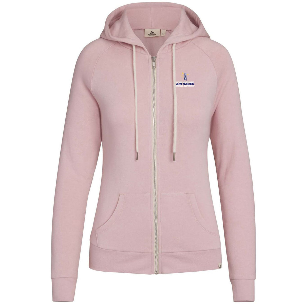 Roswell Air Races Shirts S / Dusty Pink Roswell Air Races Women's Full Zip Hoodie