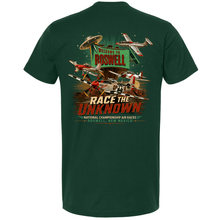 Roswell Air Races Shirts S / Forest Green Race the Unknown Roswell Air Races T-Shirt