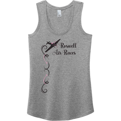 Roswell Air Races Shirts S / Grey Frost Roswell Air Races Women's Racerback Tank Top