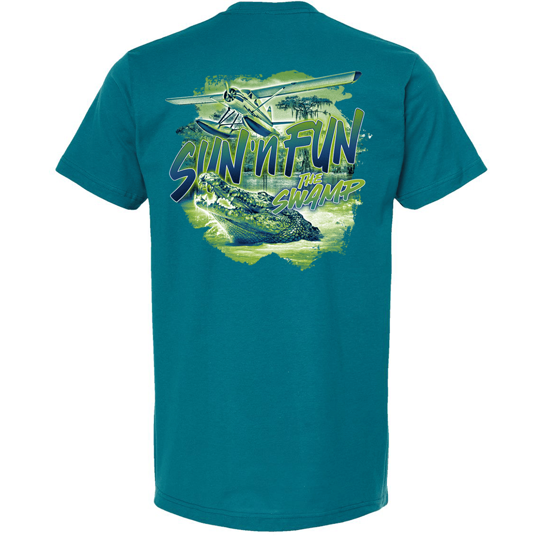 SUN 'n FUN Shirts S / Heather Aqua Swamp Squadron SUN 'n FUN 2026 T-Shirt