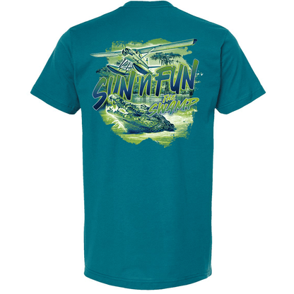 SUN 'n FUN Shirts S / Heather Aqua Swamp Squadron SUN 'n FUN 2026 T-Shirt