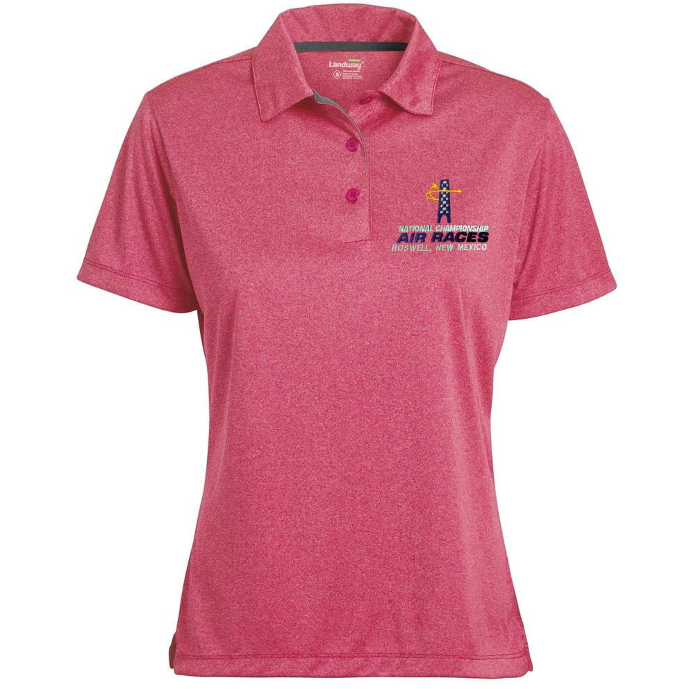 Roswell Air Races Shirts S / Heather Berry Roswell Air Races Women's Polo Shirt