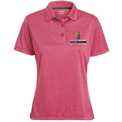 Roswell Air Races Shirts S / Heather Berry Roswell Air Races Women's Polo Shirt