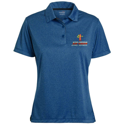 Roswell Air Races Shirts S / Heather Blue Roswell Air Races Women's Polo Shirt