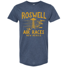 Roswell Air Races Shirts S / Heather Denim Alien Airspace Roswell Air Races T-Shirt