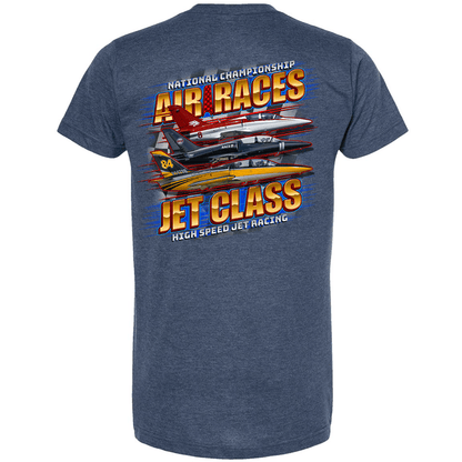 Roswell Air Races Shirts S / Heather Denim Jet Class Roswell Air Races T-Shirt