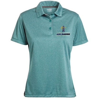 Roswell Air Races Shirts S / Heather Emerald Roswell Air Races Women's Polo Shirt