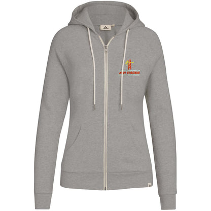 Roswell Air Races Shirts S / Heather Grey Roswell Air Races Women's Full Zip Hoodie