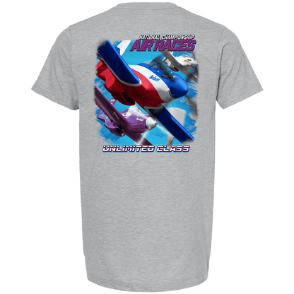 Roswell Air Races Shirts S / Heather Grey Unlimited Class Roswell Air Races T-Shirt