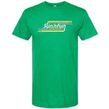 SUN 'n FUN Shirts S / Heather Kelly Skyline Stripes SUN 'n FUN 2026 T-Shirt