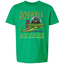 Roswell Air Races Shirts S / Heather Kelly UFO Roswell Air Races Kids T-Shirt