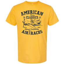 Roswell Air Races Shirts S / Heather Mellow Yellow American Racing Classics Roswell Air Races T-Shirt
