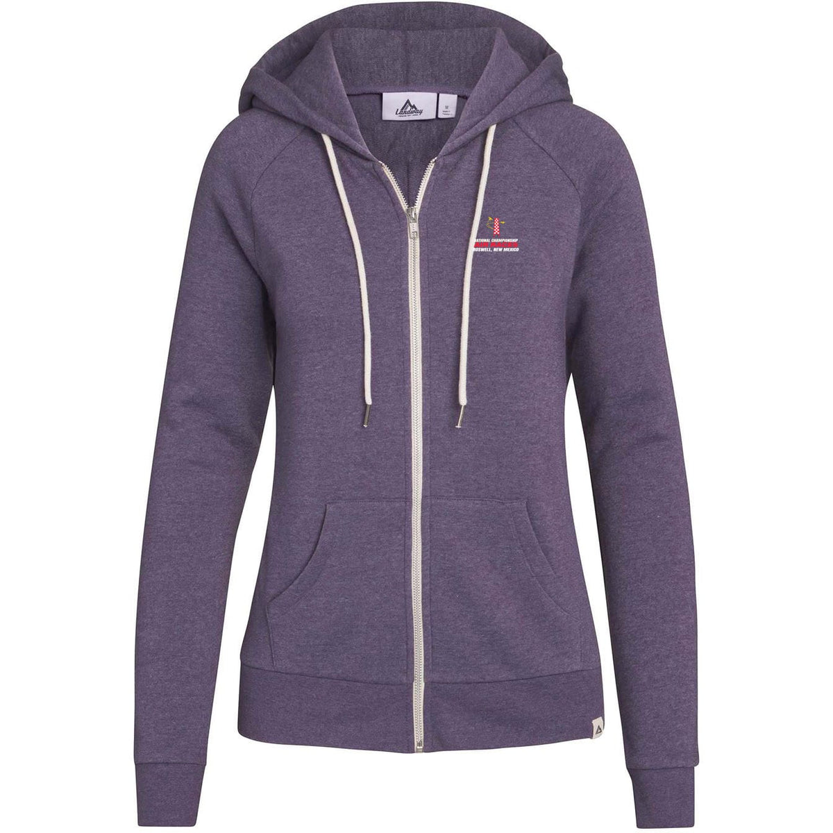 Roswell Air Races Shirts S / Heather Purple Roswell Air Races Women's Full Zip Hoodie