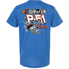 SUN 'n FUN Shirts S / Heather Turquoise Checkered Skies SUN 'n FUN 2026 T-Shirt