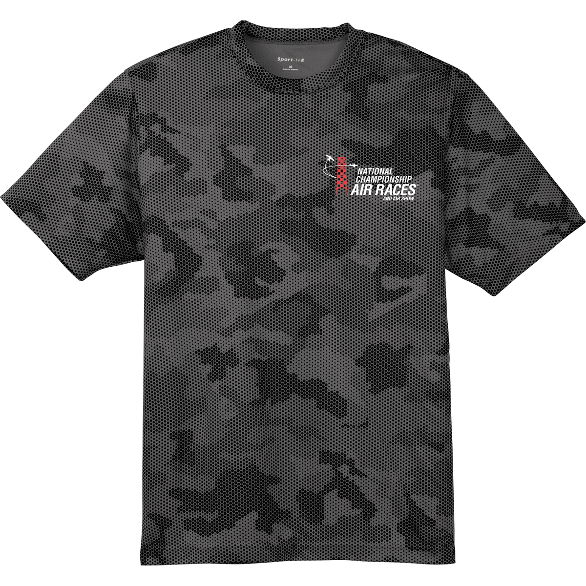 Roswell Air Races Shirts S / Iron Grey Roswell Air Races Camo T-Shirt