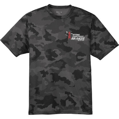 Roswell Air Races Shirts S / Iron Grey Roswell Air Races Camo T-Shirt