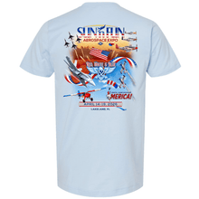 SUN 'n FUN Shirts S / Light Blue SUN 'n FUN 2026 Poster T-Shirt
