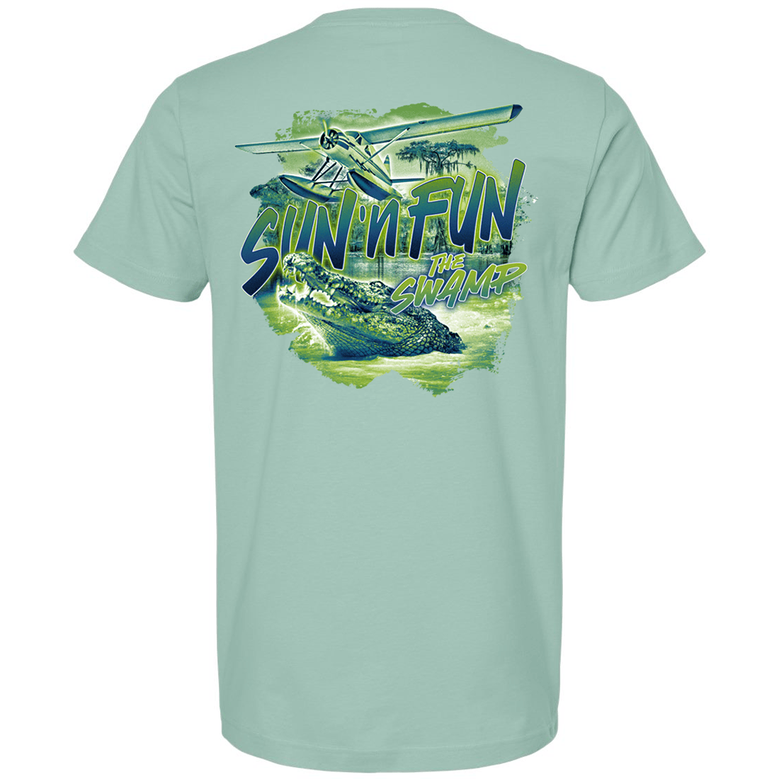 SUN 'n FUN Shirts S / Light Sage Swamp Squadron SUN 'n FUN 2026 T-Shirt
