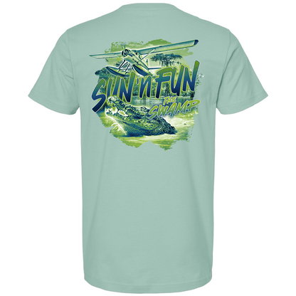SUN 'n FUN Shirts S / Light Sage Swamp Squadron SUN 'n FUN 2026 T-Shirt