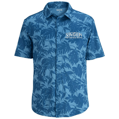 SUN 'n FUN Shirts S / Marina Blue Pique SUN 'n FUN 2026 Camp Shirt