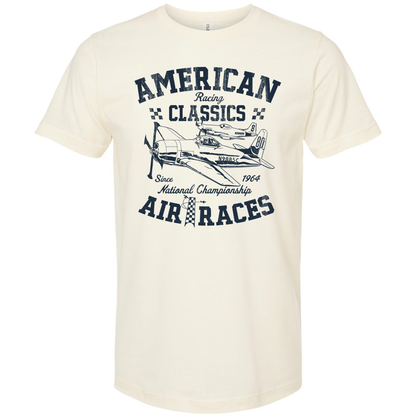 Roswell Air Races Shirts S / Natural American Racing Classics Roswell Air Races T-Shirt