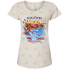 SUN 'n FUN Shirts S / Natural Star Poster SUN 'n FUN 2026 Women's Scoop T-Shirt