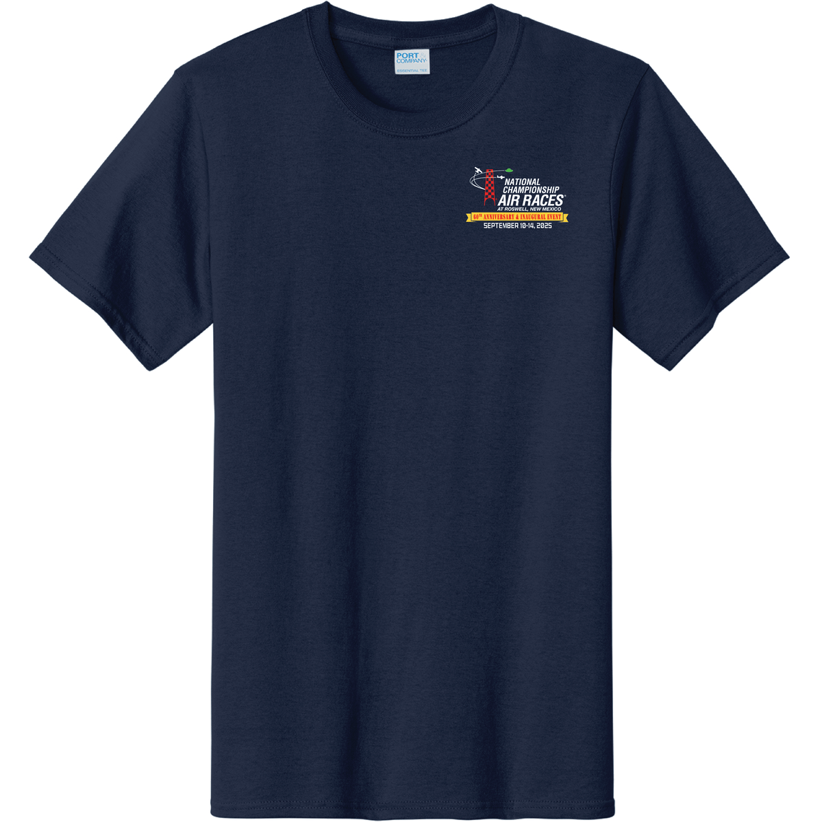 Roswell Air Races Shirts S / Navy 2025 Inaugural Event Roswell Air Races T-Shirt