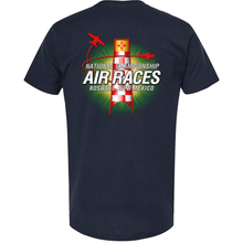 Roswell Air Races Shirts S / Navy Pylon Glow Roswell Air Races T-Shirt