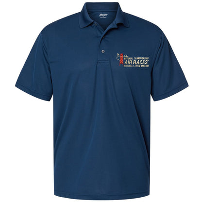 Roswell Air Races Shirts S / Navy Roswell Air Races Mesh Performance UV Polo