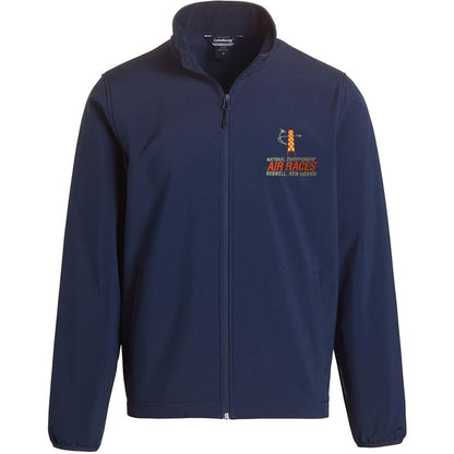 Roswell Air Races Shirts S / Navy Roswell Air Races Soft Shell Jacket