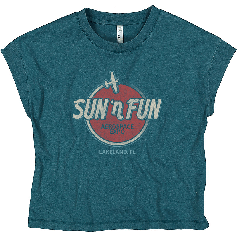 SUN 'n FUN Shirts S / Oceanside Rock the Runway Women's Vintage Wash SUN 'n FUN 2026 T-Shirt