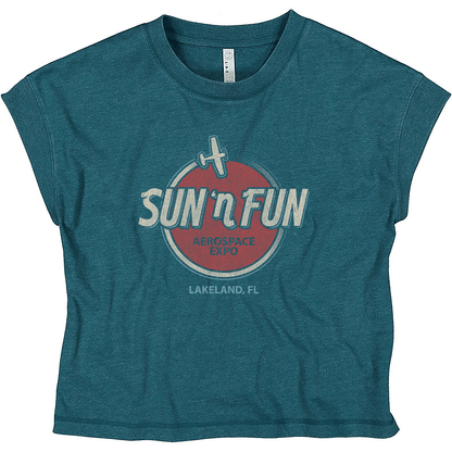SUN 'n FUN Shirts S / Oceanside Rock the Runway Women's Vintage Wash SUN 'n FUN 2026 T-Shirt