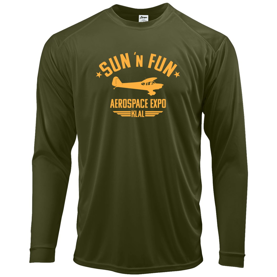 SUN 'n FUN Shirts S / Olive Green Cubbin Around SUN 'n FUN 2025 UPF 50+ Performance Long Sleeve T-Shirt